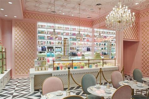 Ladurée Yorkdale Photo Ladurée Spring Living Room Decor Bakery