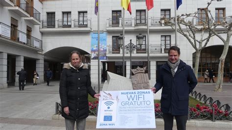 La Plaza Mayor De Torrej N De Ardoz Tendr Wifi Gratuito Diario De