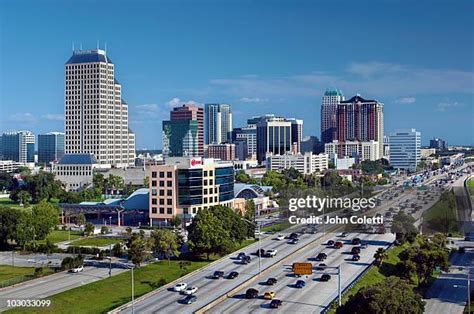 Orlando Florida Skyline Fotografías E Imágenes De Stock Getty Images