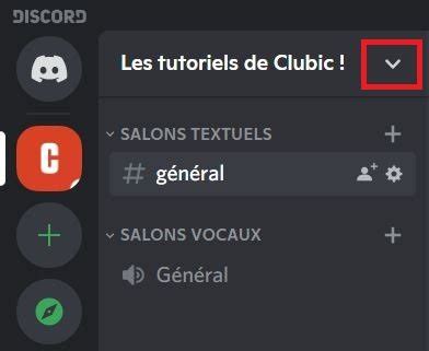 Comment transférer la propriété d un serveur Discord