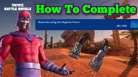 How To QUICKLY Complete Block Hits Using Magneto Power Quest