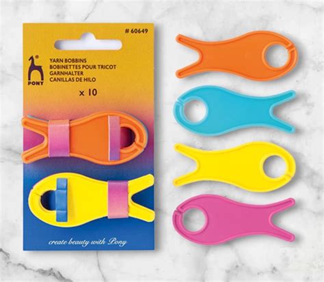 Birch Yarn Bobbin 10 Pack