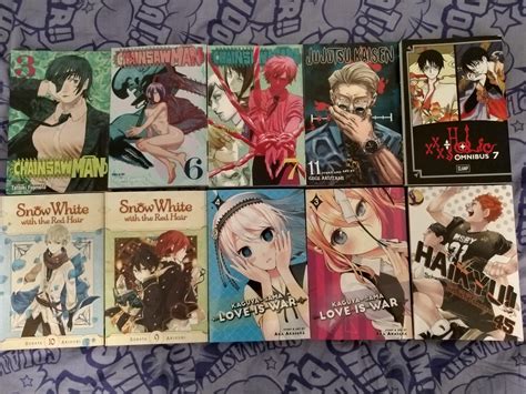 Here S My Haul Also Finally I Have Xxxholic Omnibus 7 R Mangacollectors