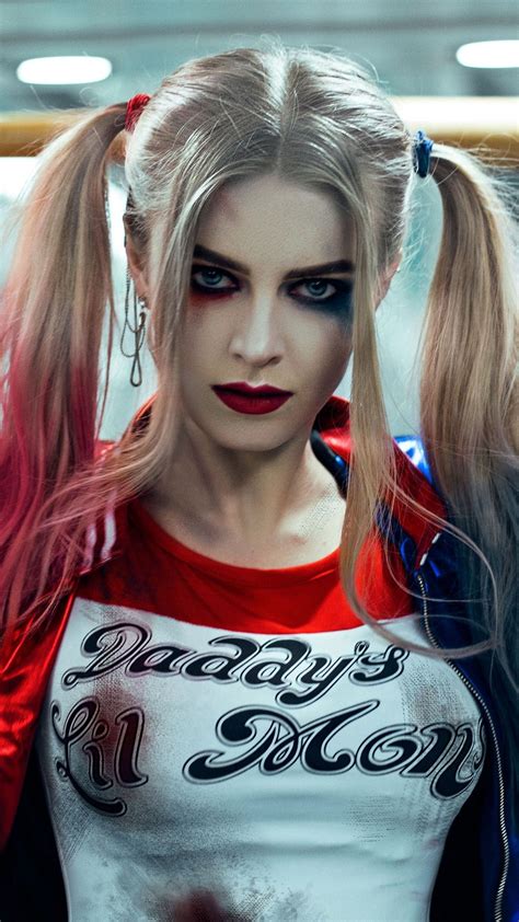 Harley Quinn HD Smartphone Wallpapers Wallpaper Cave