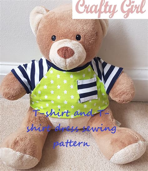 Template Free Printable Build A Bear Clothes Patterns Pinterest