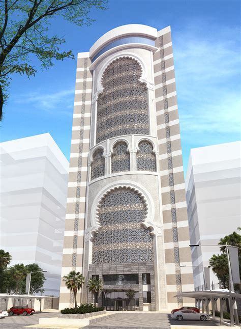 Office Building, Islamic Design, Jeddah, KSA on Behance