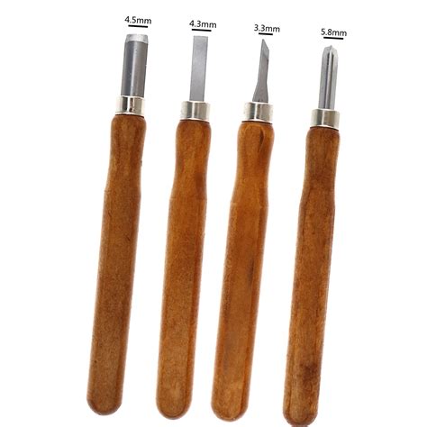 Wood Carving Handle Carving Tools Set With Different Sizes