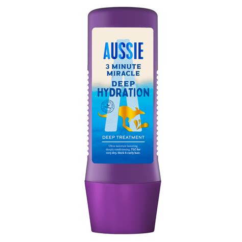 Køb Deep Hydration 3 Minute Miracle 225 Ml Fra Aussie Matas