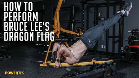 Bruce Lee Dragon Flag Ab Workout Blog Dandk