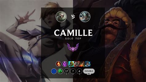 Camille Top Vs Tryndamere Euw Master Patch Youtube