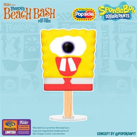 Spongebob Popsicle One Eye Funko Pop Concept ・ Popularpics ・ Viewer For Reddit