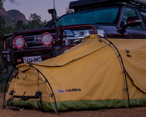 ARB Single And Double SkyDome Swags Adventure 4x4