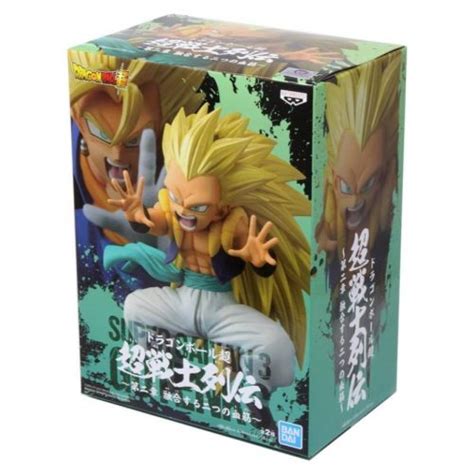 Figura Gotenks Super Saiyan Chosenshiretsuden Vol B Banpresto