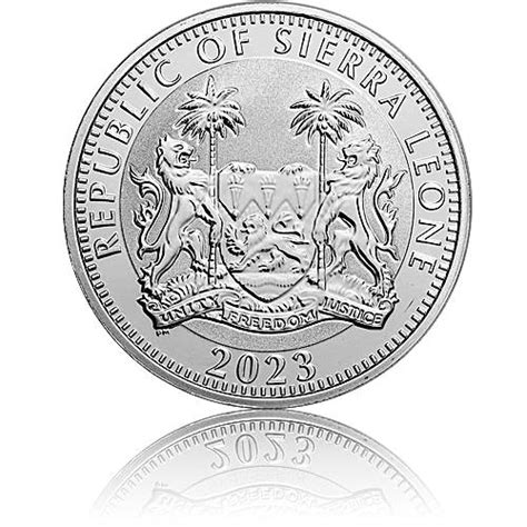 Silbermünze 1 oz Sierra Leone Ägyptische Götter Ra 2023