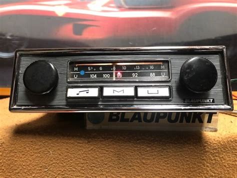 Radio Chroom Mannheim Met FM Blaupunkt 1960 1970 Catawiki