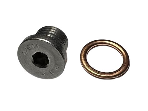 Rogue Engineering S54 S65 Oil Drain Plug Repair Kit