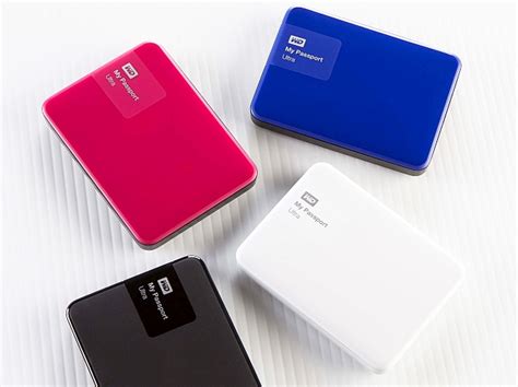 Wd Launches Redesigned My Passport Portable Hard Drives In India Technology News