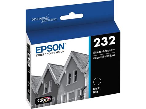 Epson T232 Black Ink Cartridge Newegg