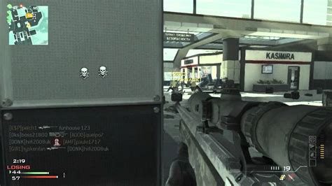 Mw Terminal Quad Killfeed Youtube