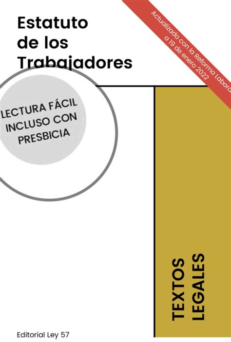 Estatuto De Los Trabajadores Real Decreto Legislativo De