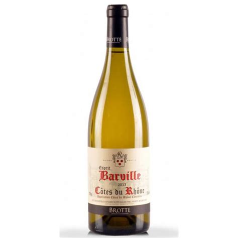 Esprit Barville Blanc Côtes du Rhône 42 Lei