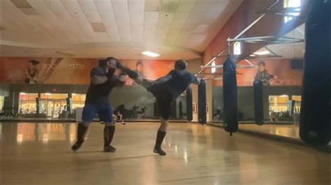 Sparring Didactic Con Fran Salva Youtube