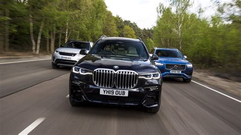 Bmw X Vs Land Rover Discovery Vs Volvo Xc Auto Express