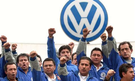 Trabajadores De Volkswagen Obtienen Incremento Salarial Periódico Am