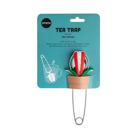 Ototo Design 茶叶捕捉器tea Trap 创意产品