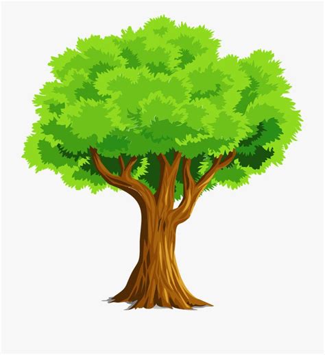 Tree Clipart - Public Domain Clip Art Library