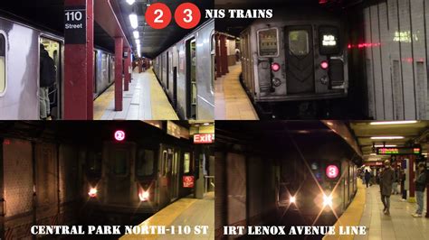 Irt Lenox Avenue Line Nis Trains At Central Park North