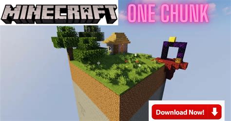 MINECRAFT ONE CHUNK CHALLENGE