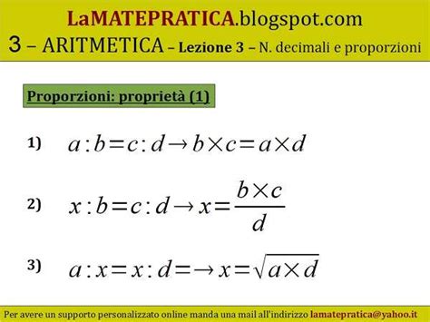 Aritmetica Lezione Slide La Matepratica