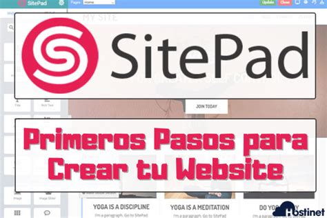 Sitepad Website Builder Primeros Pasos Para Crear Tu Website