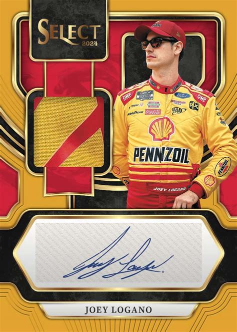 Panini Select Nascar Racing Checklist Set Details Date