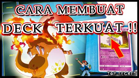 Cara Membuat Deck Terkuat Kartu Pokemon Pokemon TCG Indonesia YouTube