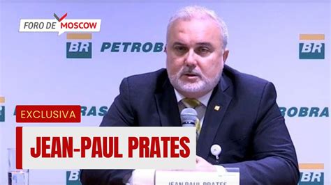 Foro De Moscow Set Entrevista Exclusiva Jean Paul Prates