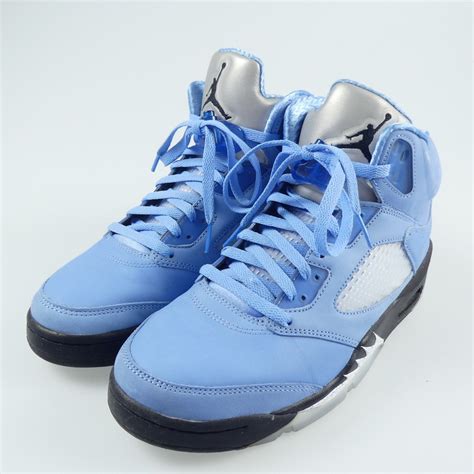 楽天市場中古NIKEナイキ AIR JORDAN 5 RETRO University Blue DV1310 401