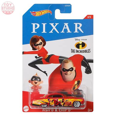 迪士尼宇宙 Mattel Hot Wheels迪士尼皮克斯經典動畫聯名款風火輪小汽車 潮玩媒 FashionToyMedia
