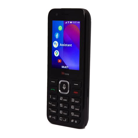 Ttfone Tt Easy To Use Mobile Phone Kaios Manual Manualslib