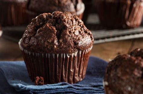 Receta de Muffins de Chocolate Caseros y Fáciles Comidas Chilenas