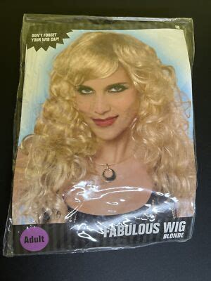 Adult Women S Famous Blonde Wig Sexy City Girl Halloween Costume EBay