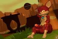 Post Chip The Light Gaia Qualske Sonic The Hedgehog Series