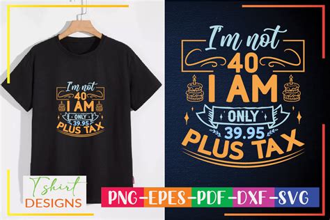 Im Not I Am Only Plus Tax Graphic By Designmaker Creative