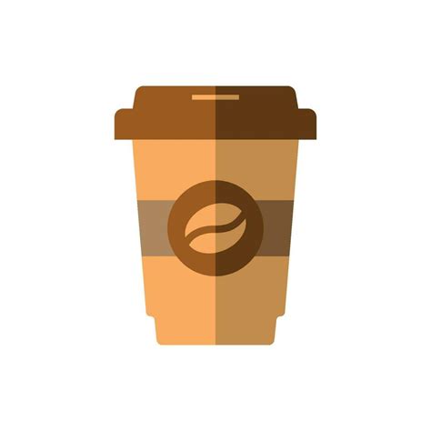 Coffee Paper Cup Icon Design Vector 26398318 Vector Art At Vecteezy