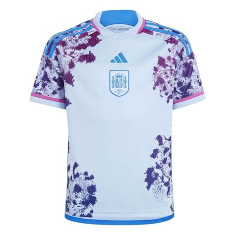 Adidas Spain Women S Team Away Jersey 23