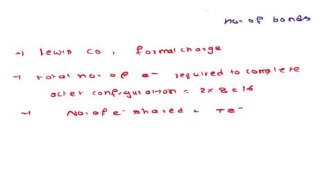 SOLVED: 11. Draw the Lewis structures for the following compounds, including all possible ...