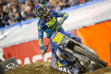 Supercross Indianapolis 2024 Deegan Yamaha Sono Stato Sfortunato