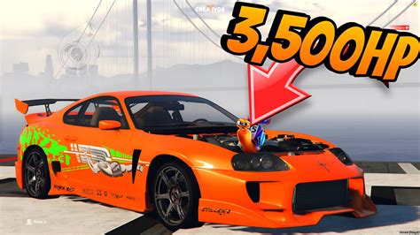 Poniendo Turbos En Un Supra Modificado Gta Rp Youtube