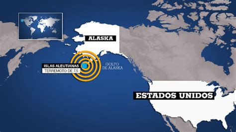 EEUU Terremoto De Magnitud 7 2 En Alaska Desencadena Una Alerta De